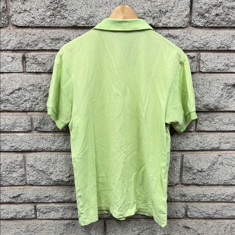 Lacoste Men's Light Green Polo Shirt - Picture 6 of 6